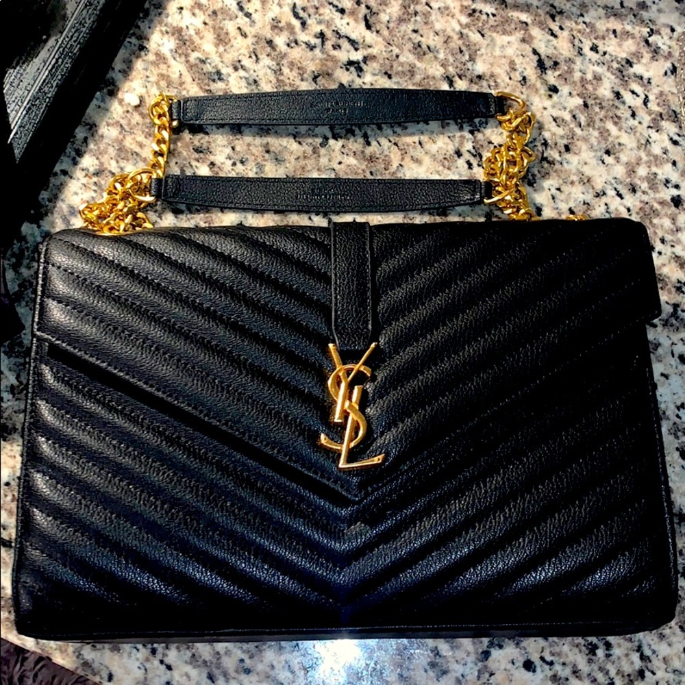 YSL Envelope Bag COPY - Picture 2 of 10